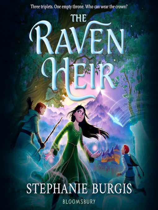 Title details for The Raven Heir by Stephanie Burgis - Available